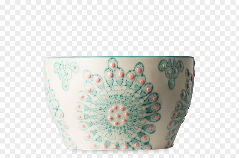 Cup Ceramic Flowerpot Bowl Teal Tableware PNG