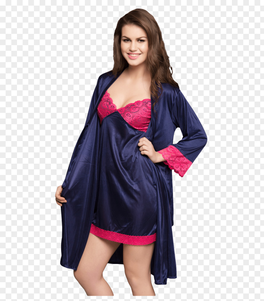 Dress Robe Slip Nightgown Nightwear PNG