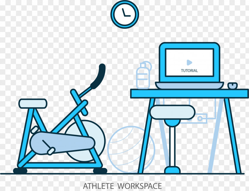 Fitness Cycling Physical Exercise Weight Loss Clip Art PNG