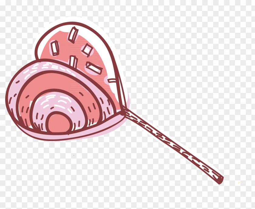 Heart Lollipop Computer File PNG