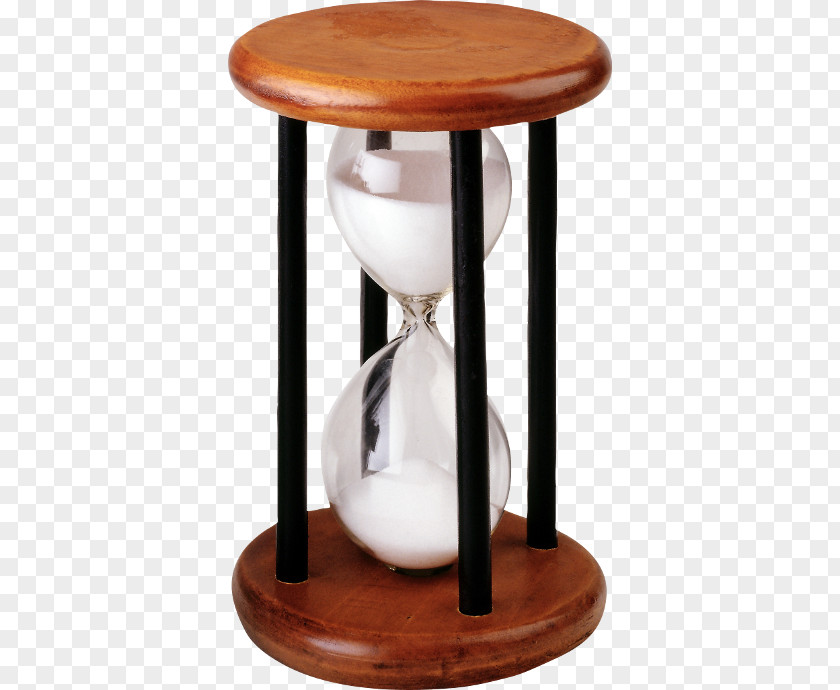Hourglass Clock Timekeeper Sundial PNG