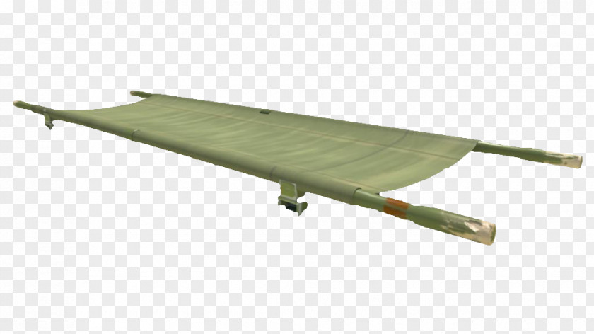 Light Green Military Stretcher First Aid Emergency PNG