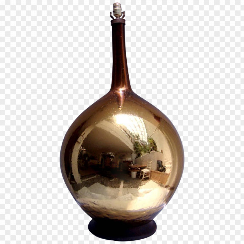 Mexican Style Table Mercury-vapor Lamp Mercury Glass PNG