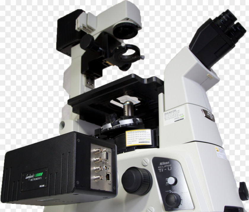 Microscope Fluorescence Light Optical Confocal Microscopy PNG