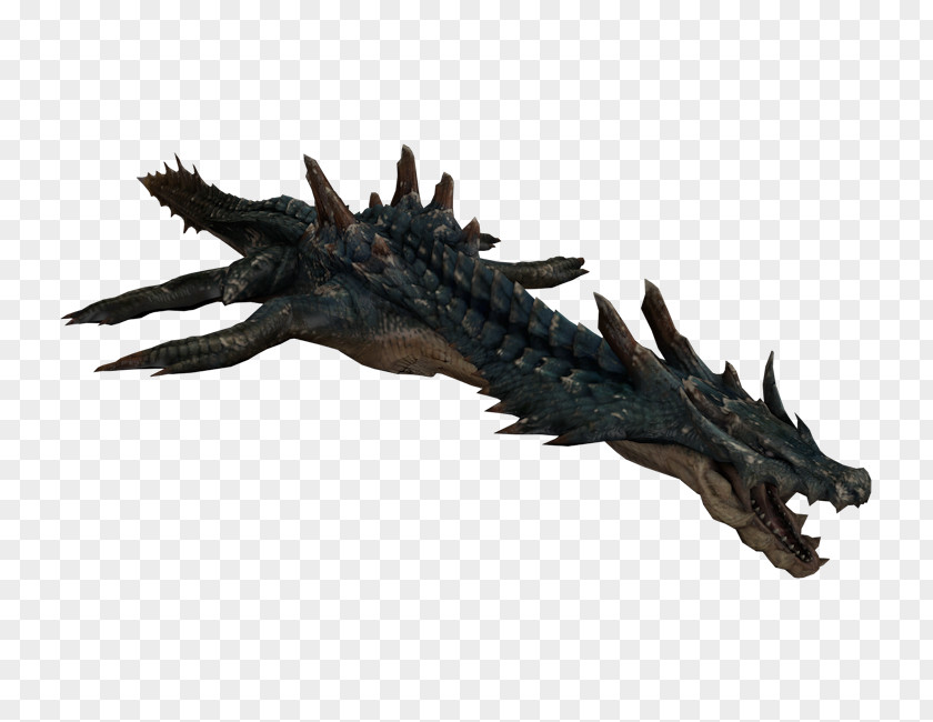 Monster Hunter Tri Wii Video Game Dragon PNG