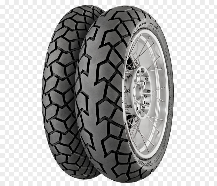 Motorcycle Tires Dual-sport Continental AG PNG