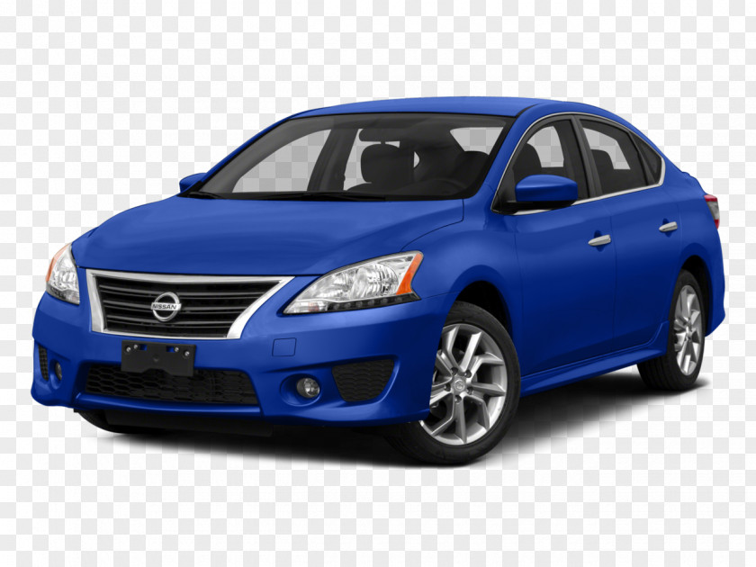 Nissan 2013 Sentra SR Car Continuously Variable Transmission Front-wheel Drive PNG