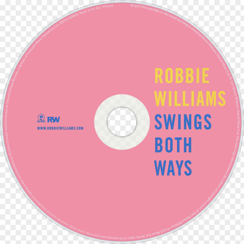 Robbie Williams Compact Disc Future JAXA Progress PNG