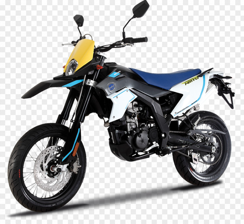 Scooter Supermoto Motorcycle Piaggio Mondial PNG