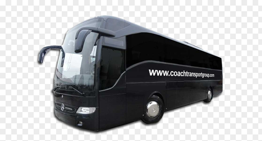 Vip Rent A Car Bus Coach Transport Commercial Vehicle PNG