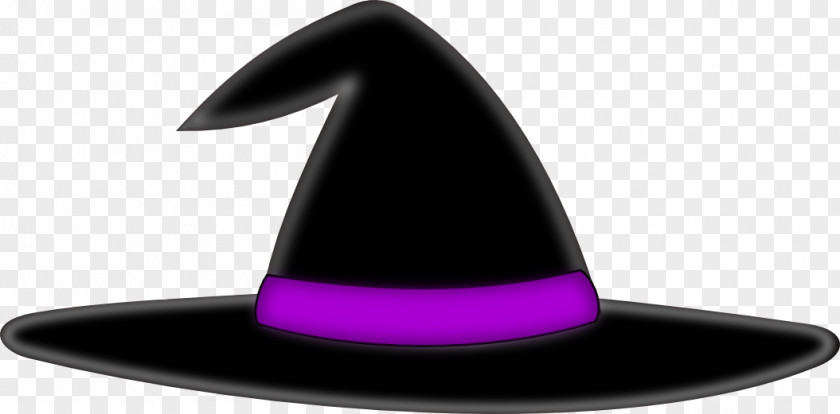 Witch Purple Headgear Hat Violet PNG