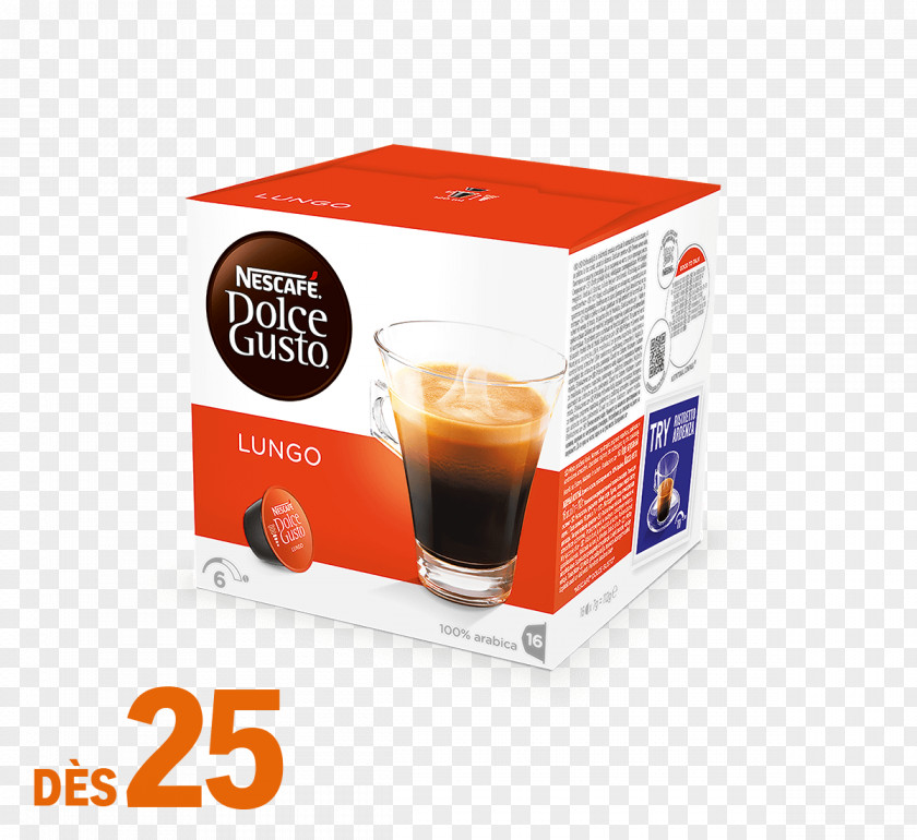 Coffee Lungo Dolce Gusto Latte Macchiato PNG