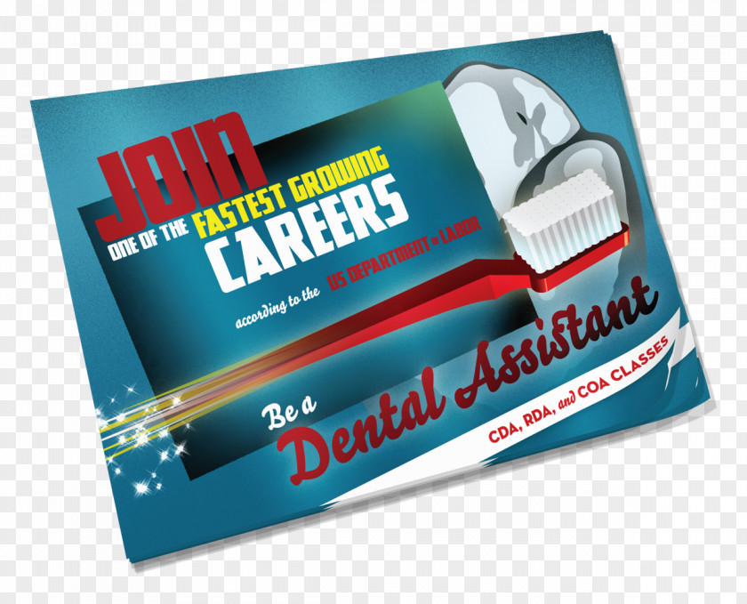 Dental Postcard Brand Advertising PNG