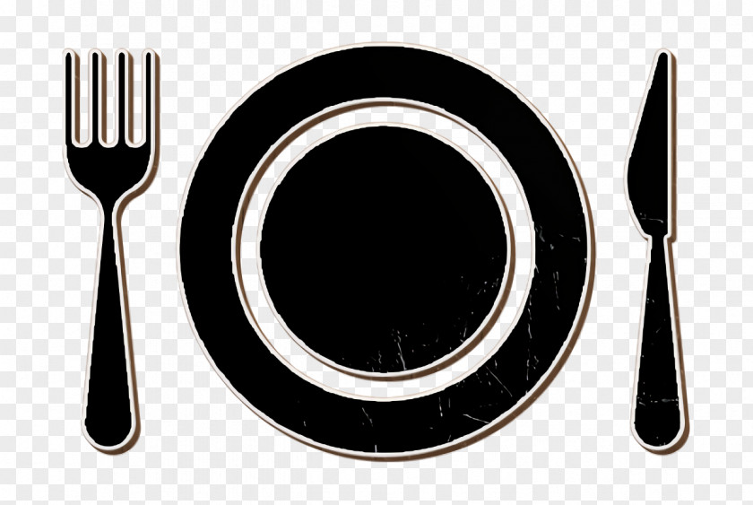 Dish Fork And Knife Icon Plate PNG