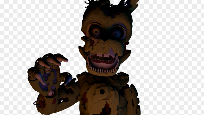 Fnaf Scraptrap Freddy Fazbear's Pizzeria Simulator Fan Art DeviantArt Labor PNG