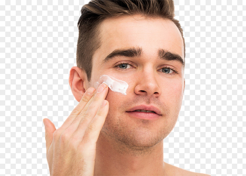 Man Skin Care Facial Face PNG