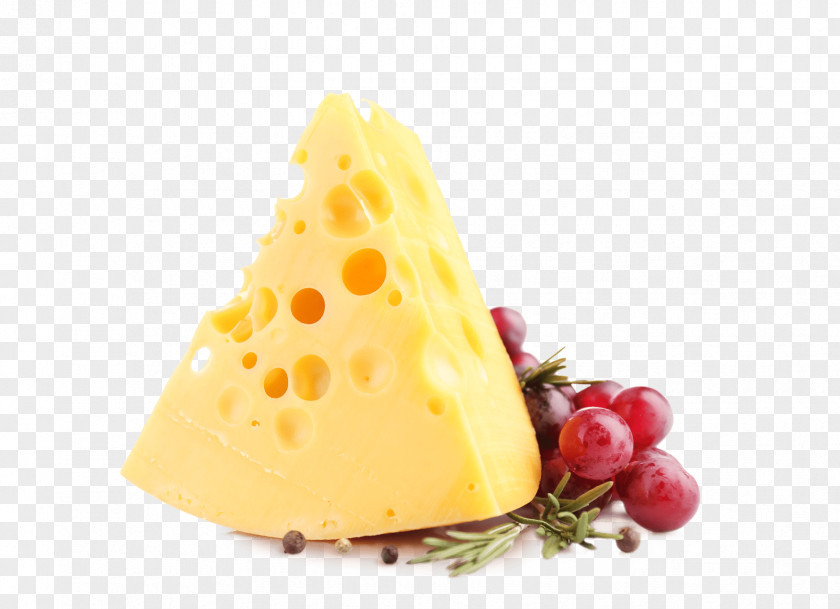 Milk Gruyère Cheese Emmental Montasio PNG