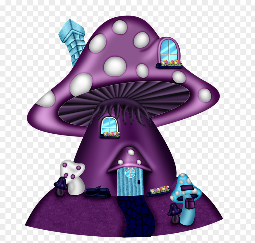 Mushroom Poisoning Fungus Purple PNG