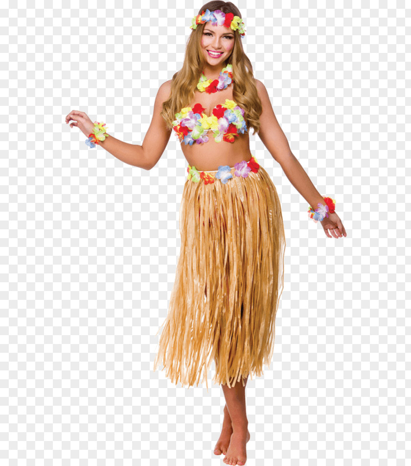 Party Costume Hawaii Luau PNG