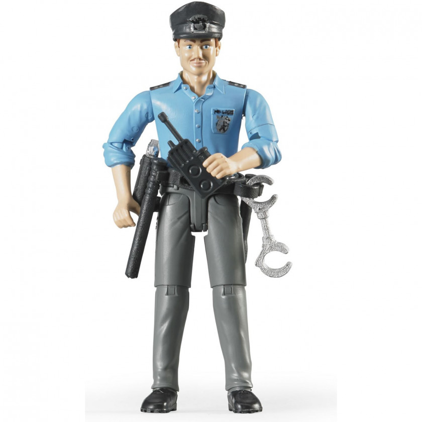 Police Car Bruder Toy Officer Clothing Accessories PNG
