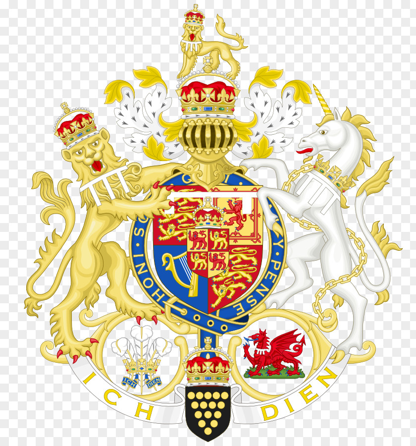 Prince Of Wales's Feathers Royal Coat Arms The United Kingdom PNG