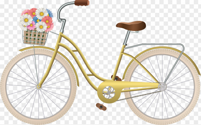 Small Fresh Bike Bicycle Icon PNG