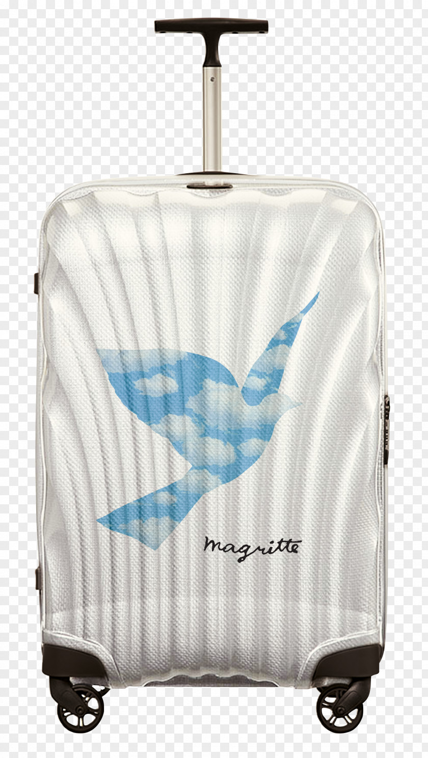 Suitcase Samsonite Hand Luggage Painting Painter PNG