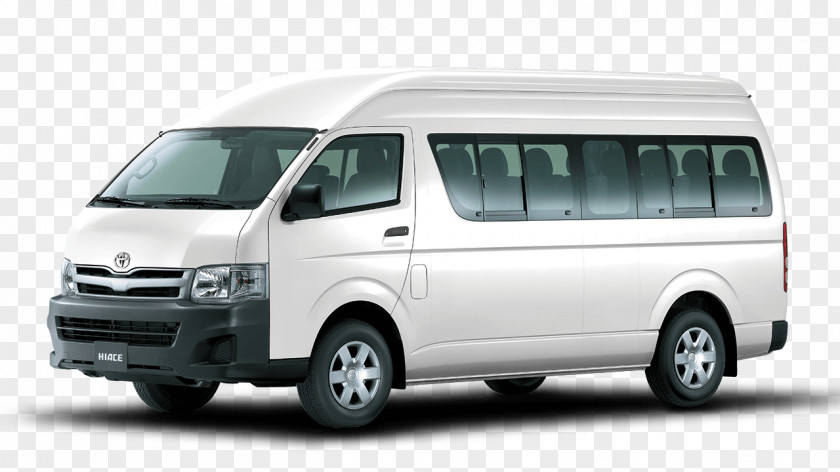 Toyota HiAce Car Hilux Van PNG