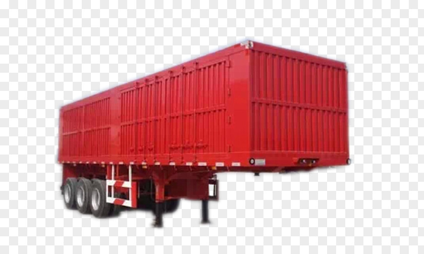 Tractor-trailer Cargo Semi-trailer Truck Transport PNG