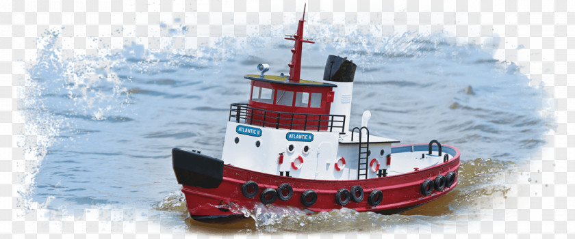 Tug Tugboat Harbor Watercraft Model Building PNG
