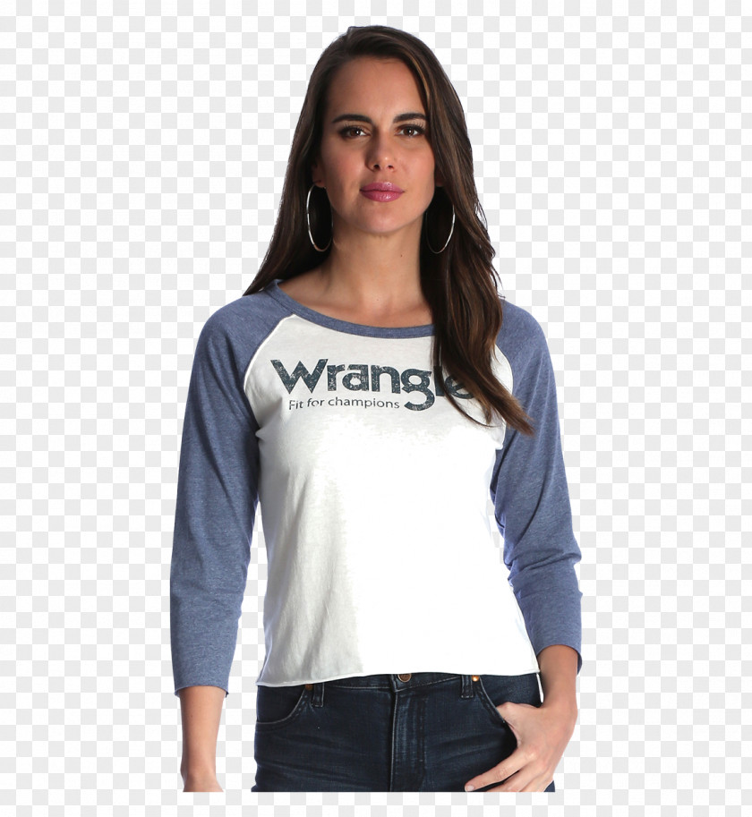 Western Wear Long-sleeved T-shirt Shoulder PNG