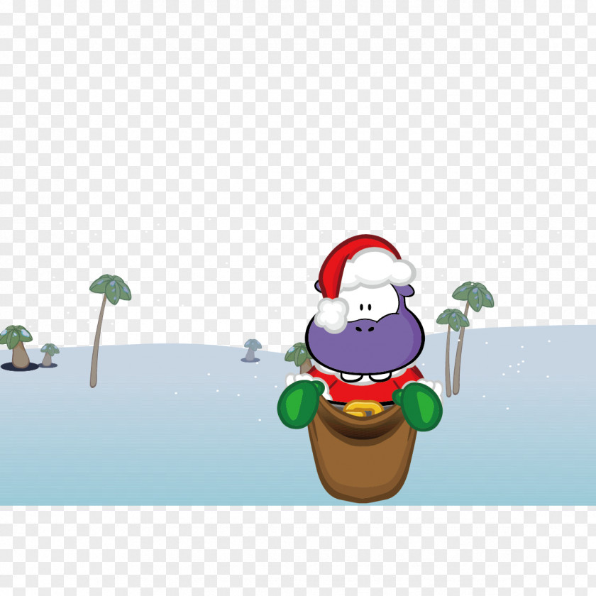 Winter Skiing Cartoon Character Computer Illustration PNG