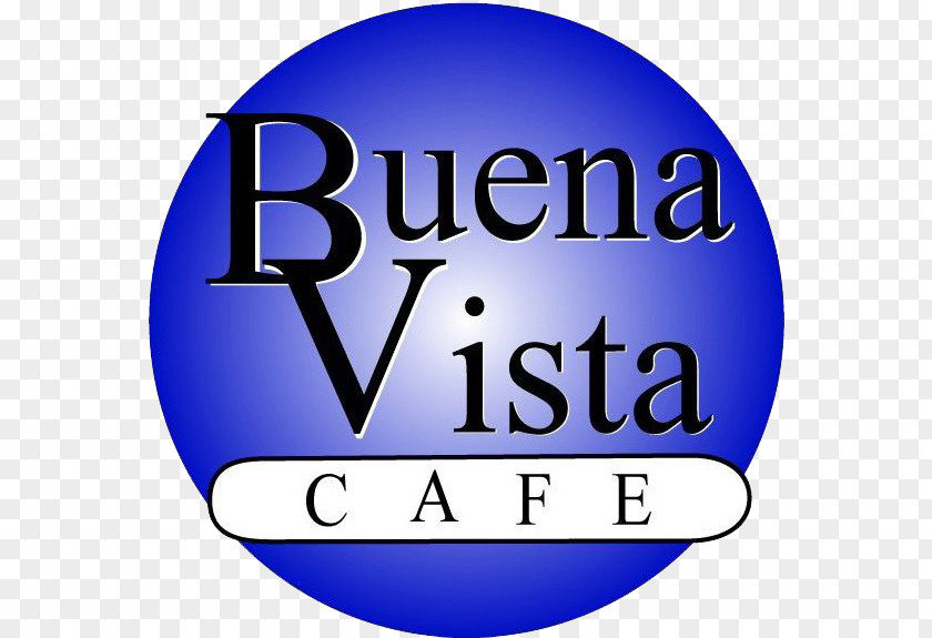 Buena Vista Cafe Restaurant Logo Menu PNG