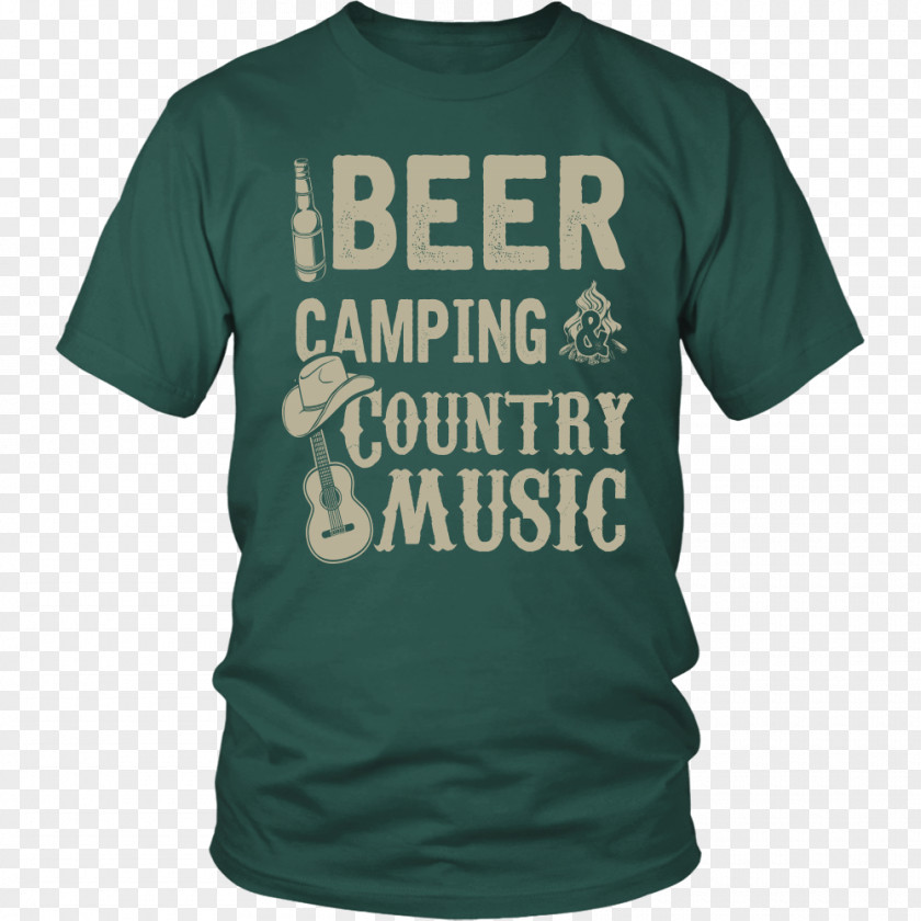 Camping Signs Personalized Beer T-shirt Horse Sleeve Bluza PNG