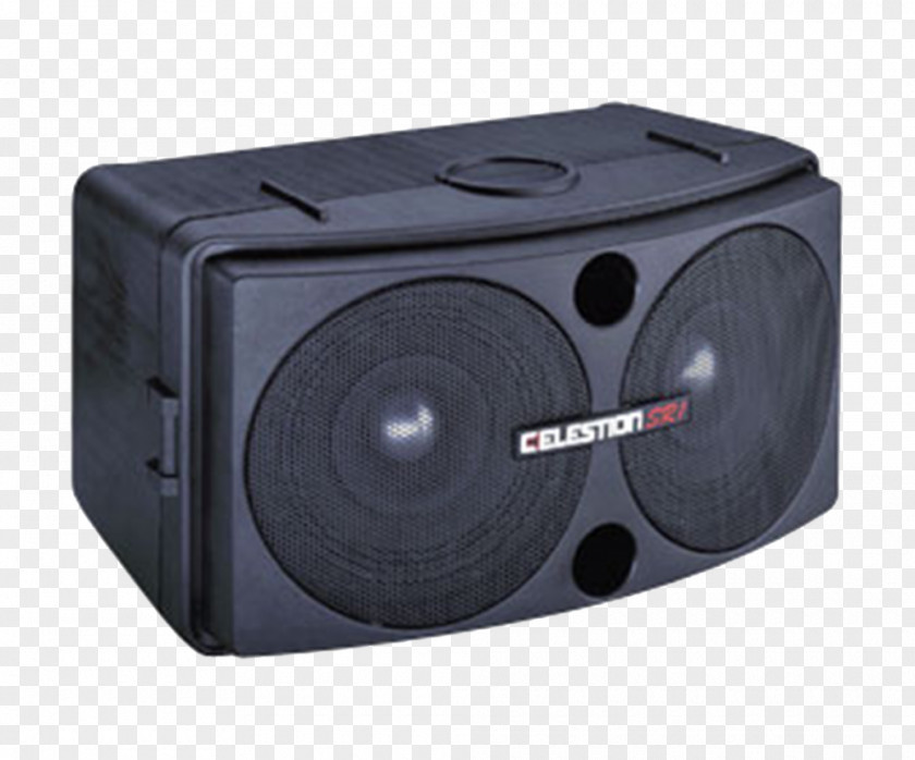 Car Subwoofer Sound Box Loudspeaker PNG