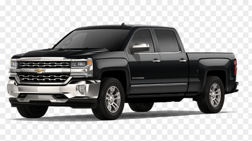 Chevrolet 2018 Silverado 1500 General Motors Pickup Truck Car PNG