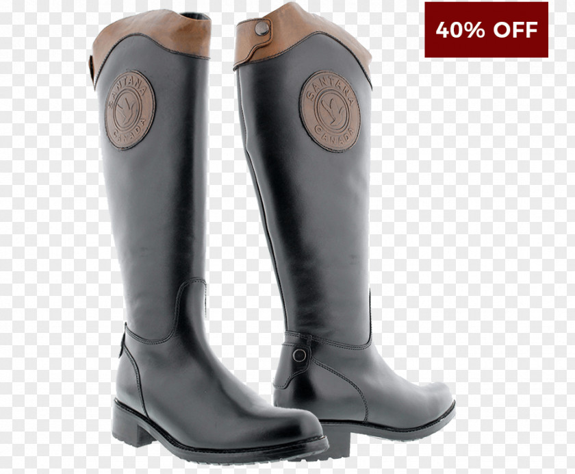 Design Riding Boot Shoe PNG