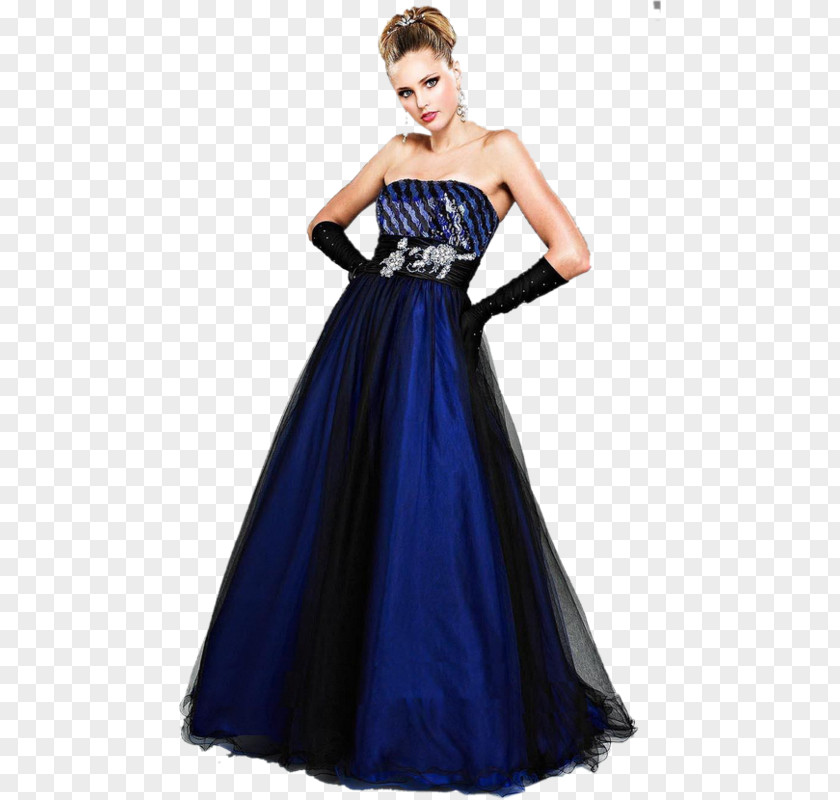 Dress Evening Gown Wedding Prom PNG