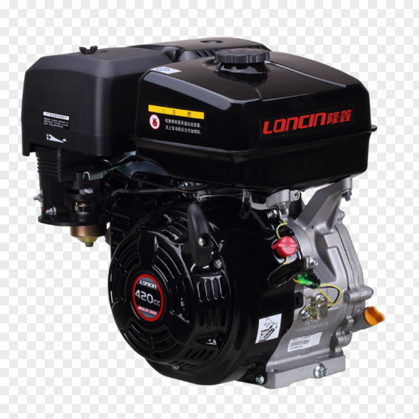 Engine Petrol Loncin Holdings Gasoline Four-stroke PNG
