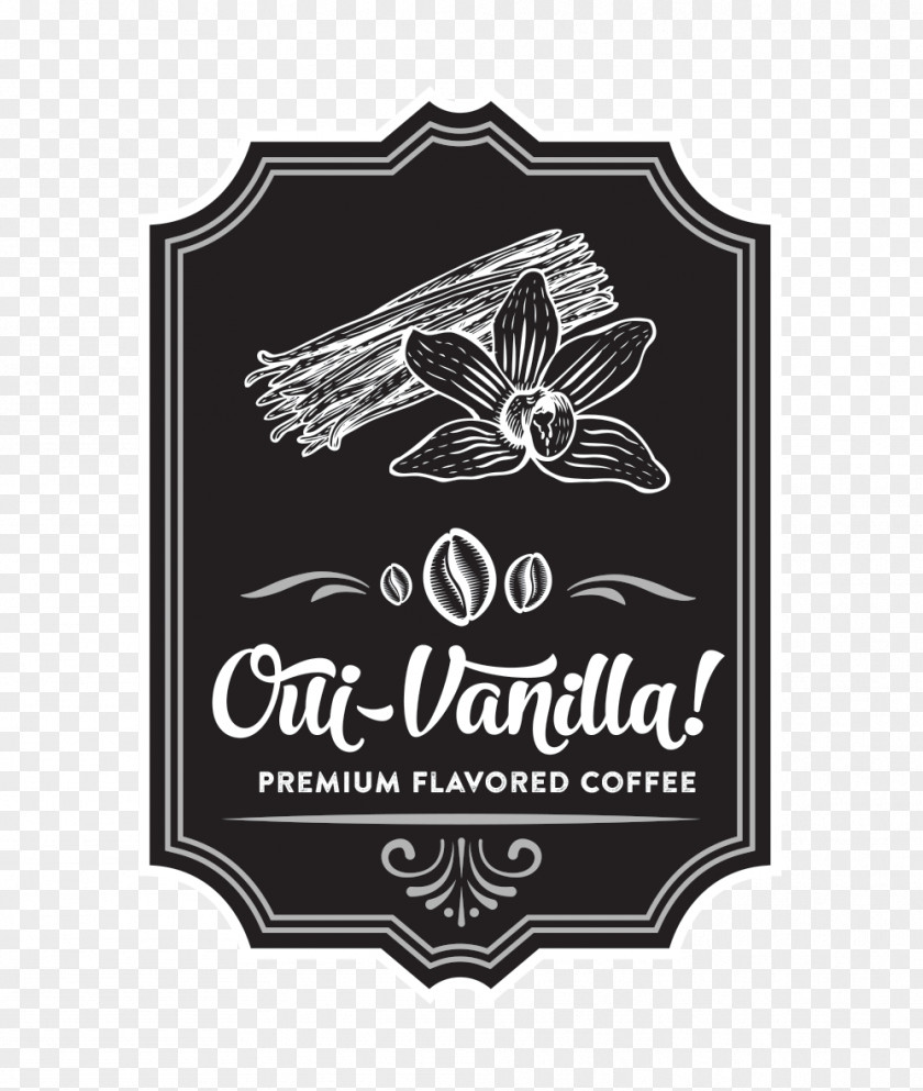 French Vanilla Coffee Flavor Logo Honduras PNG