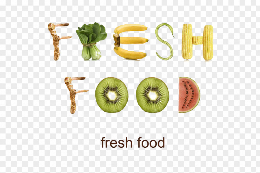 Healthy Fruits And Vegetables Paper Food Vegetable Health Letter PNG