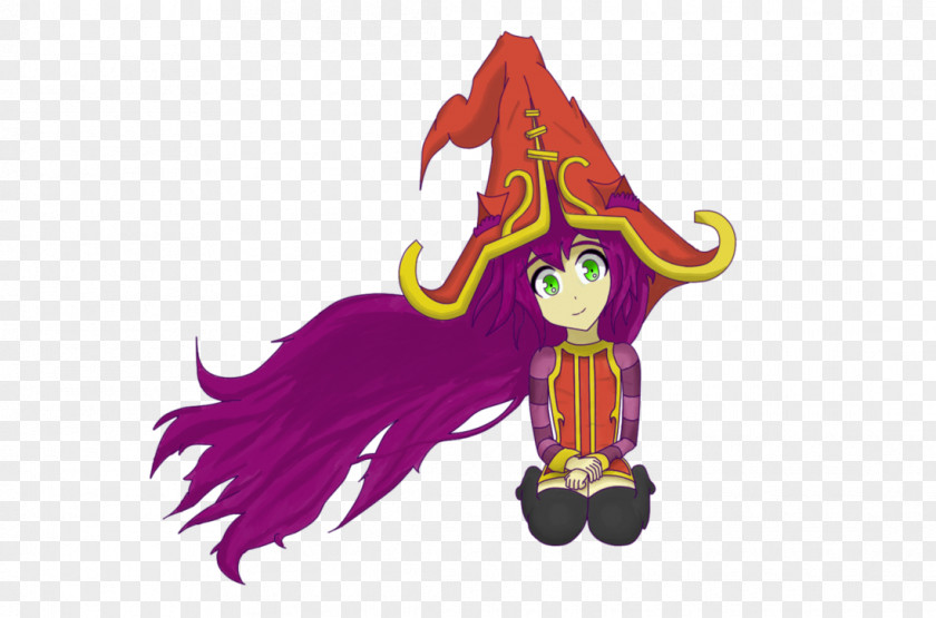 Lulu Cartoon Legendary Creature PNG