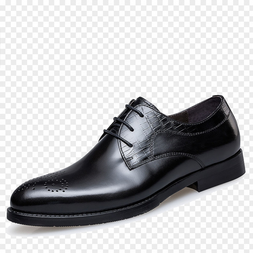 Men's Shoes Tide Carved England Oxford Shoe Dress Leather PNG