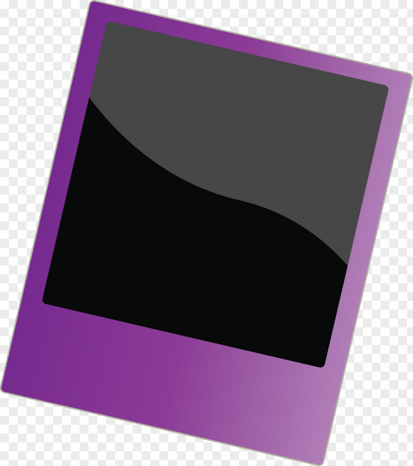 Polaroid Frame PNG