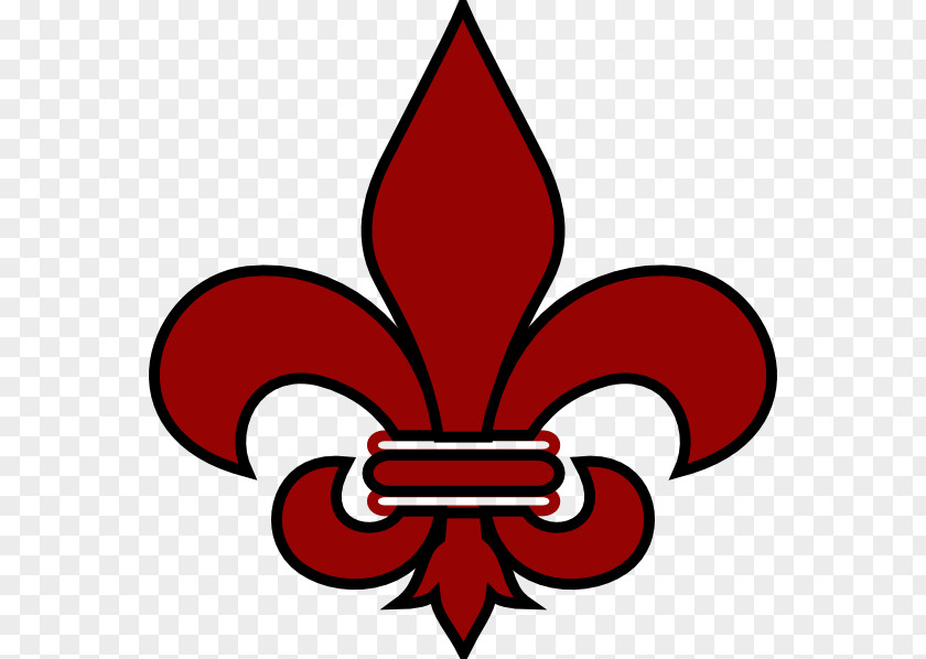 Purple Fleur-de-lis New Orleans Saints Lilium Clip Art PNG