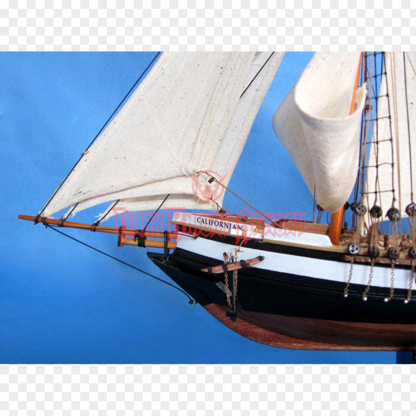 Sail Sloop Brigantine Clipper Schooner PNG
