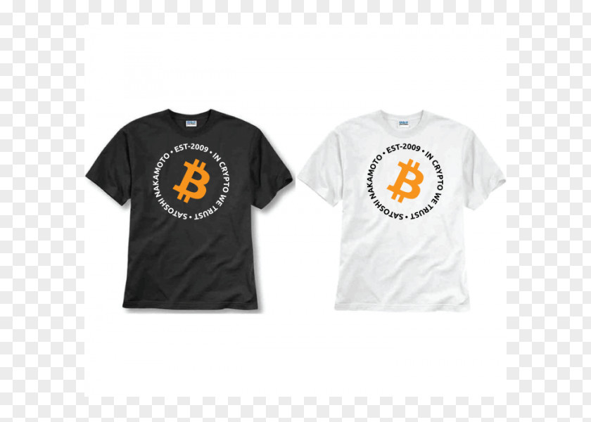 Satoshi Nakamoto T-shirt Bitcoin Clothing Cryptocurrency PNG