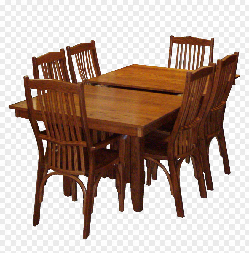 Solid Wood Cutlery Table Matbord Chair Stain PNG