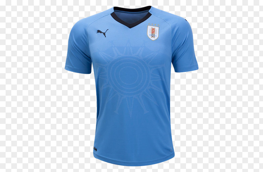 T-shirt 2018 World Cup Uruguay National Football Team Jersey PNG