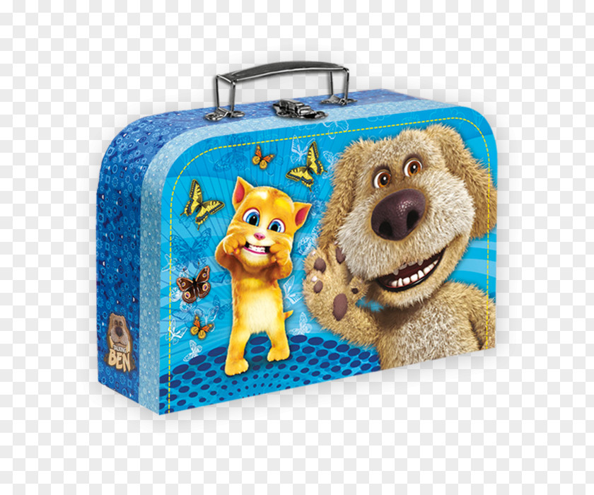 Talking Tom Angela My And Friends Suitcase Toy PNG